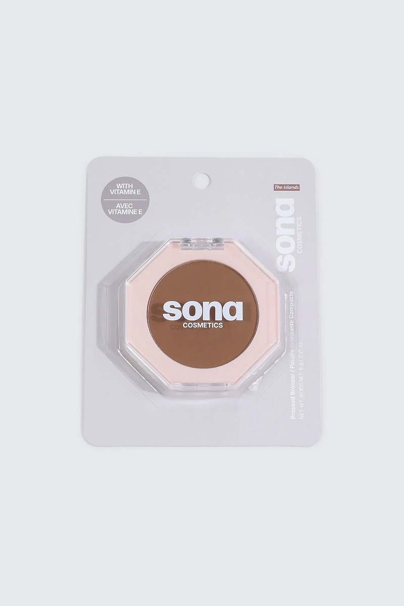 Pressed Bronzer - The Islands