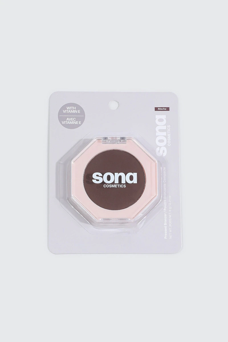 Pressed Bronzer - Mocha