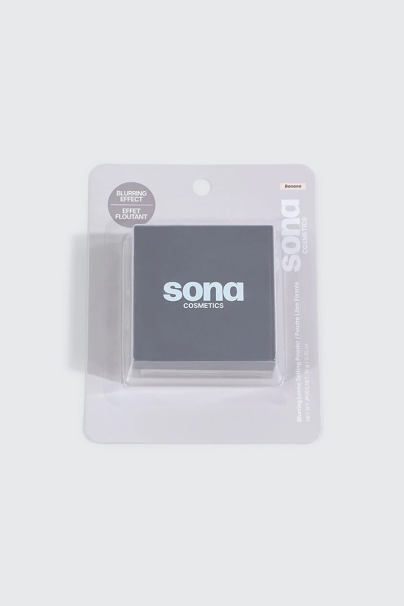 Loose Setting Powder - Banana