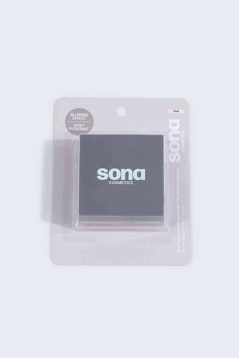 Loose Setting Powder - Pink