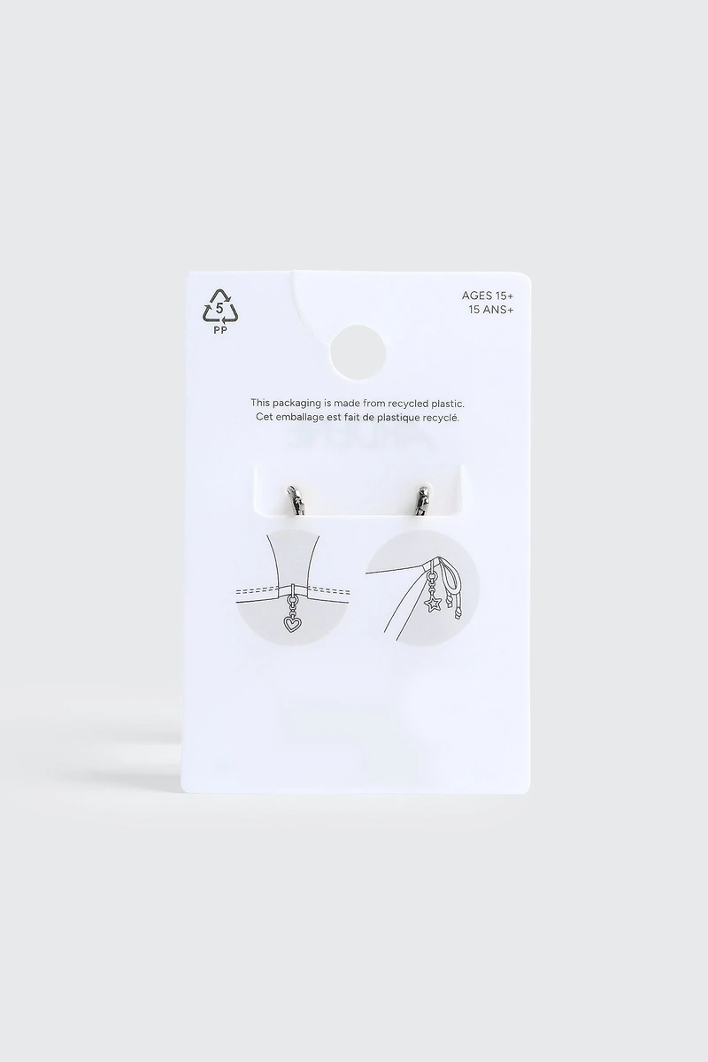 2-Pack Pearl & Hibiscus Bikini Charms