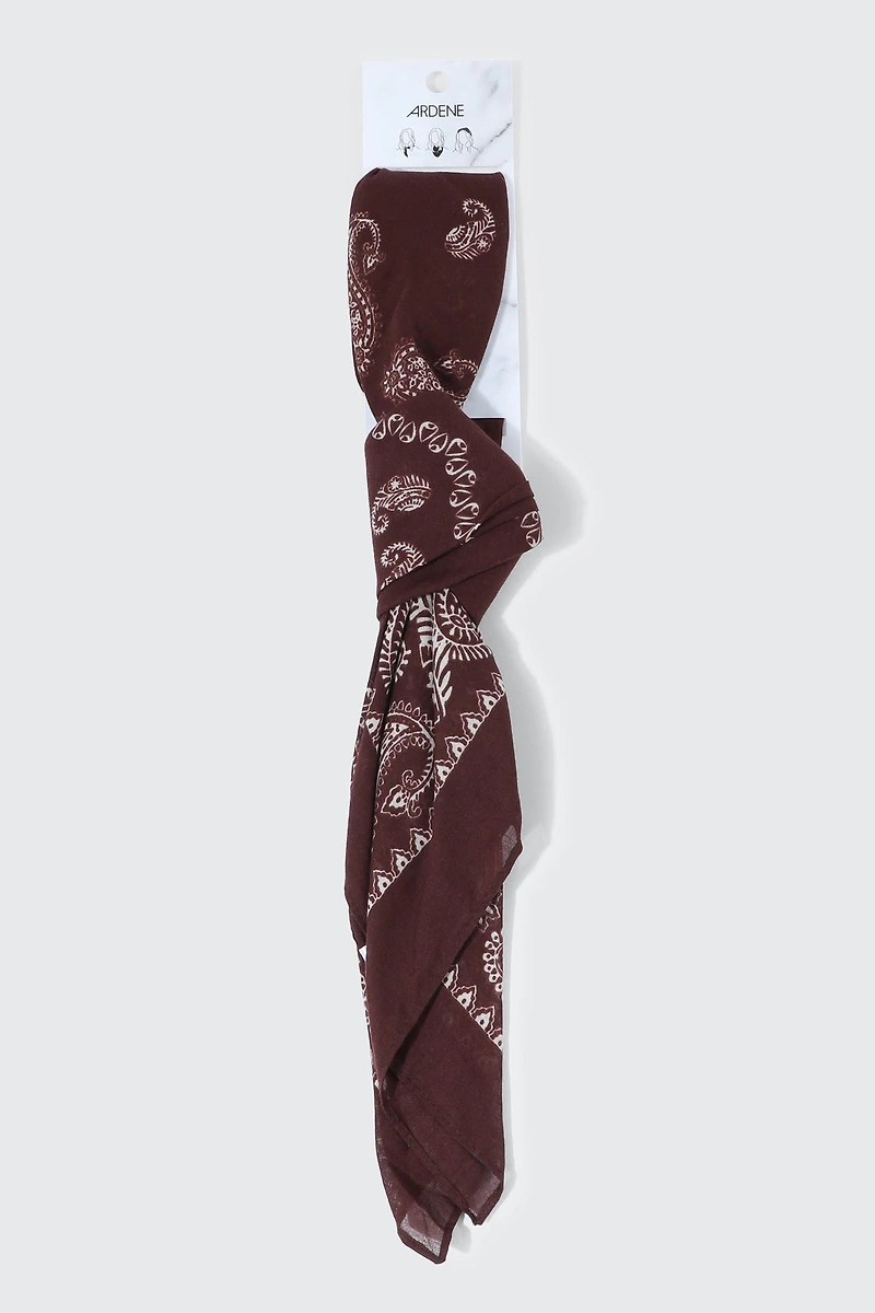 Paisley Square Scarf