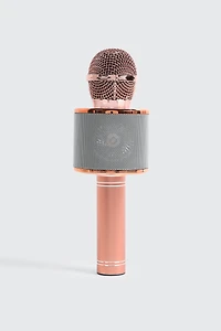 Wireless Microphone Hi-FI Speaker