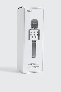 Wireless Microphone Hi-FI Speaker