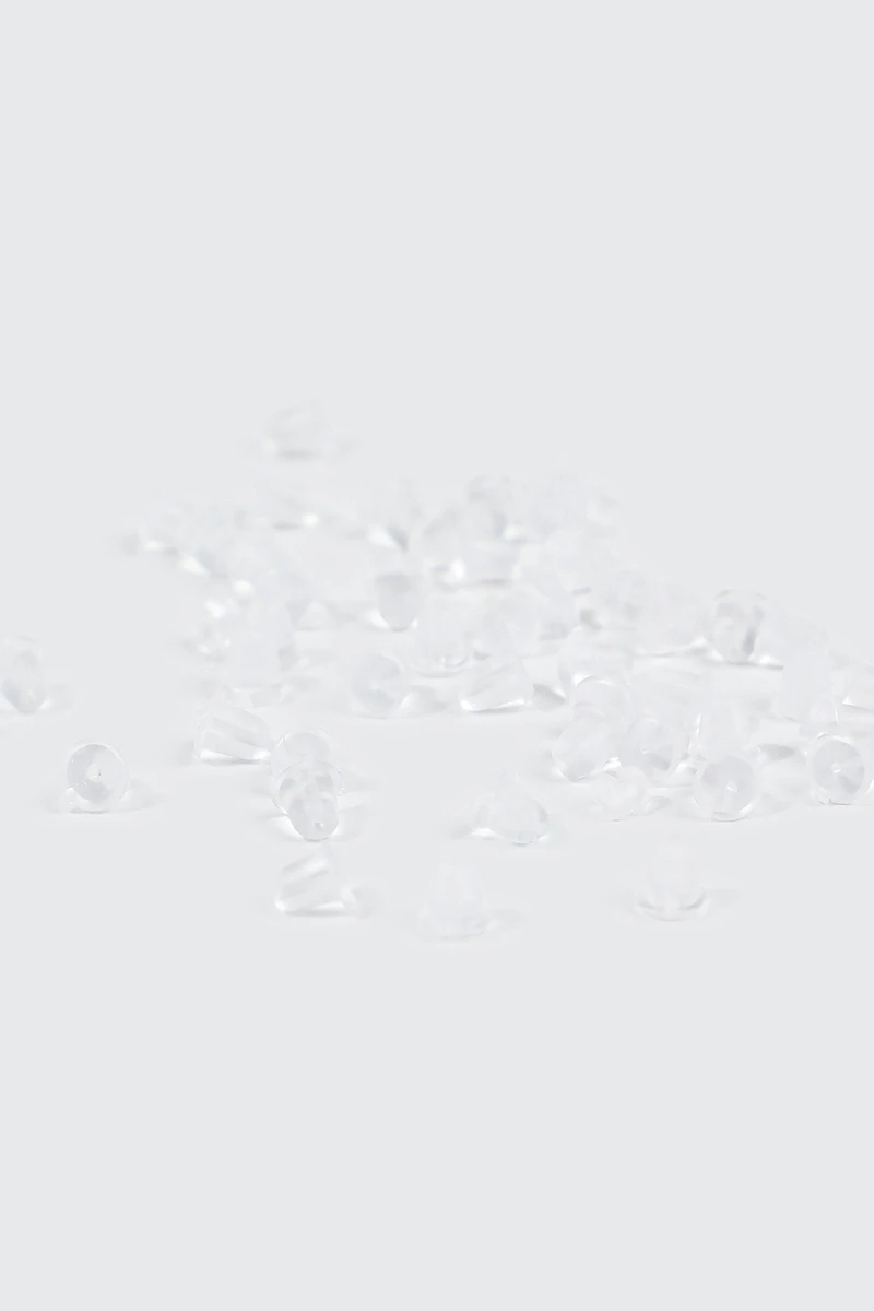 24-Pack Clutch Earring Backs