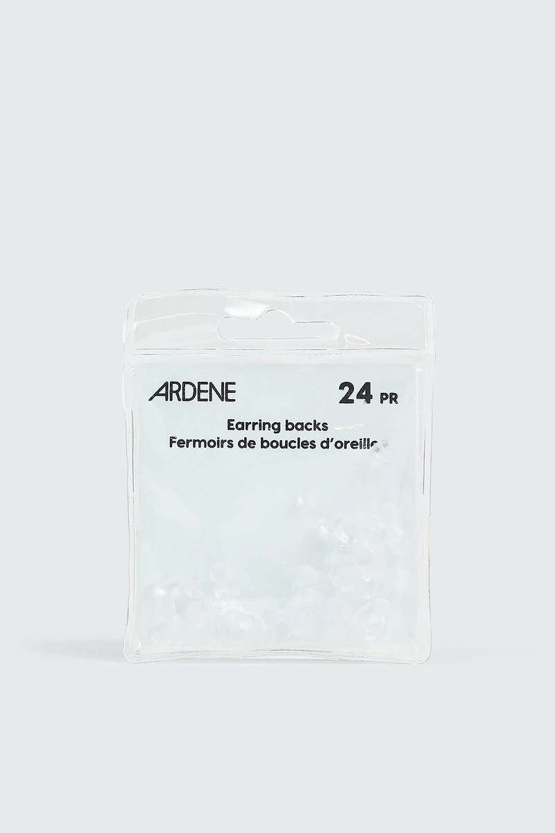 24-Pack Clutch Earring Backs
