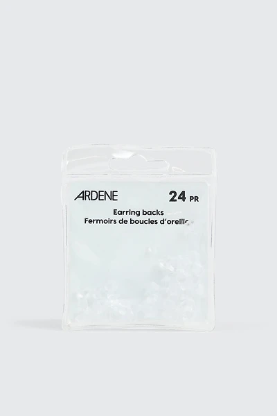 24-Pack Clutch Earring Backs