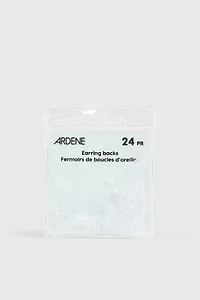 24-Pack Clutch Earring Backs