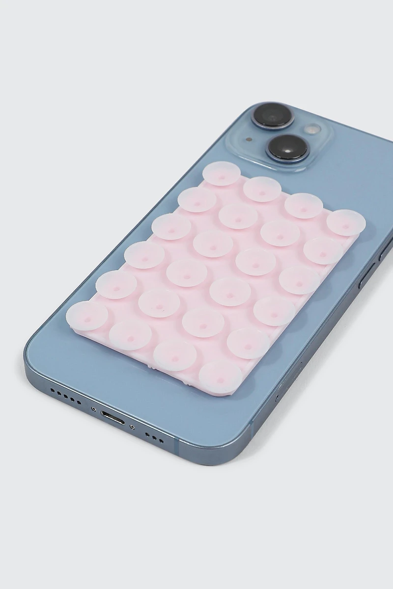 Ventouse en silicone pour étui de téléphone