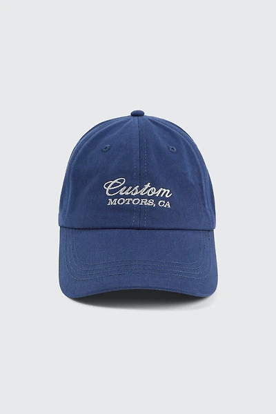 Custom Motors Baseball Cap
