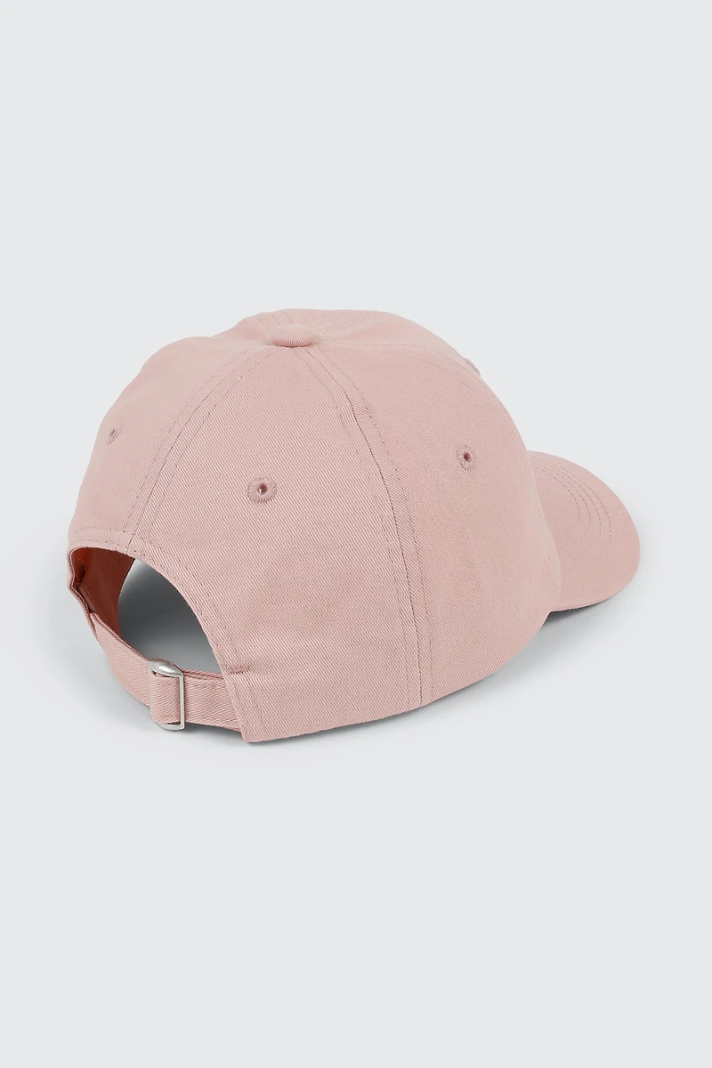 Daisy Embroidered Cap