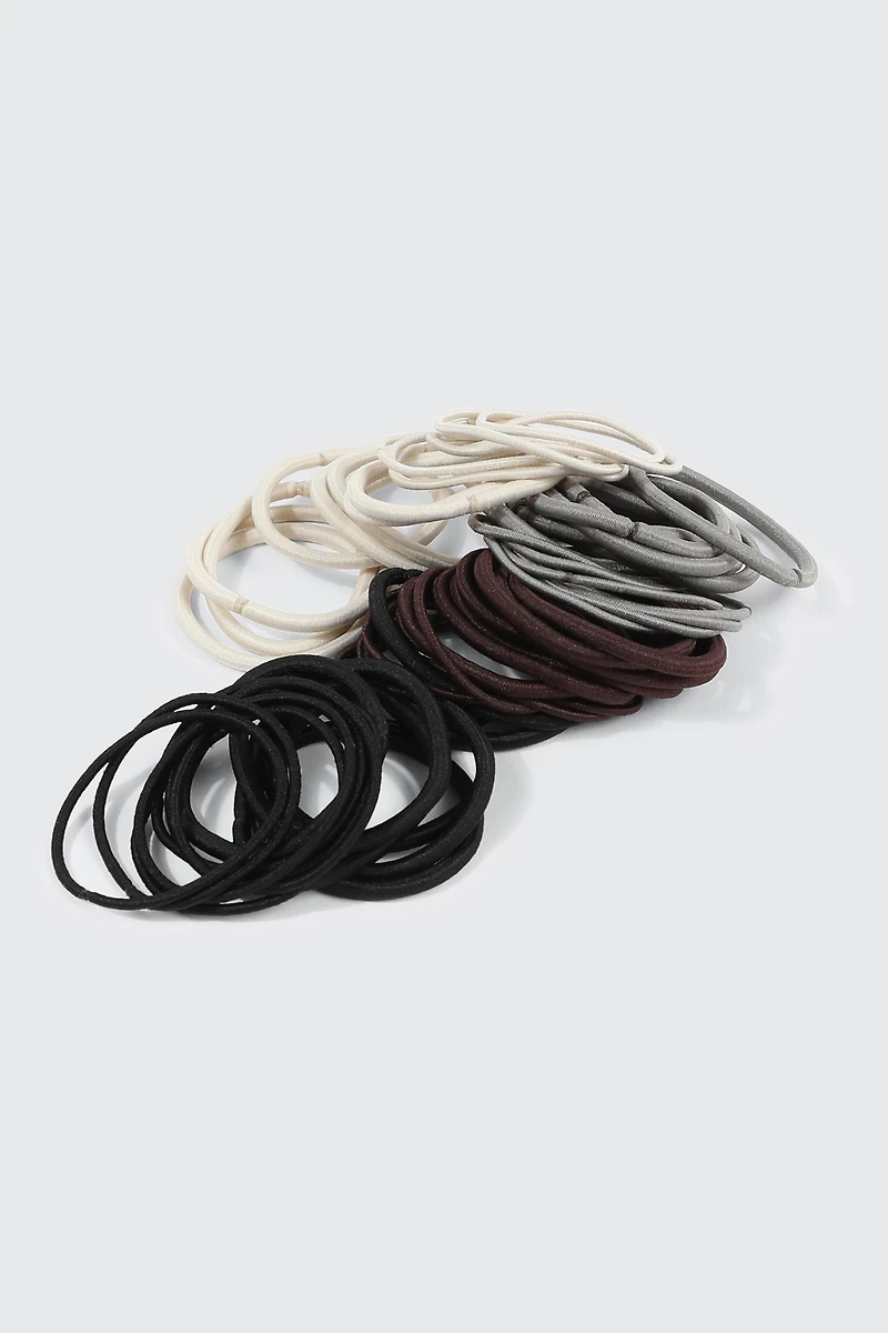 60-Pack Hair Ties