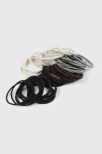 60-Pack Hair Ties