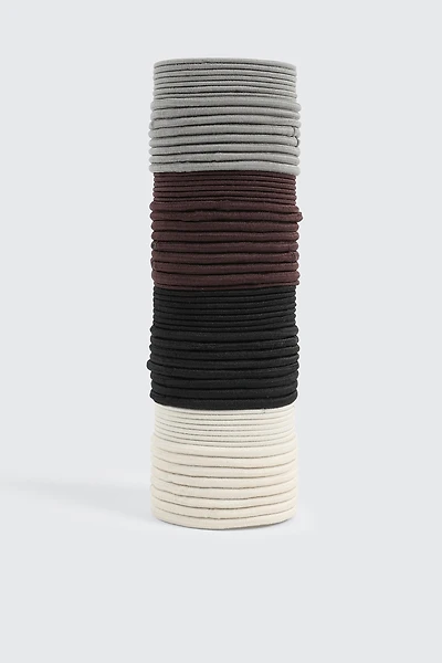 60-Pack Hair Ties