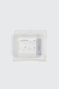 Lot de 4 perçages style labret