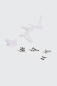4-Pack Labret Piercings