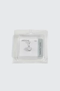 Perçage de nombril en zircon cubique