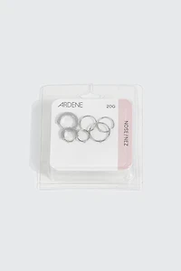 Lot de 6 perçages de nez