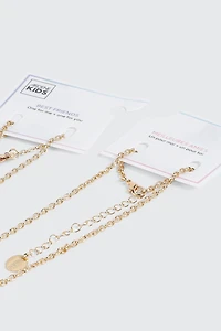 2-Pack Capybara Necklaces