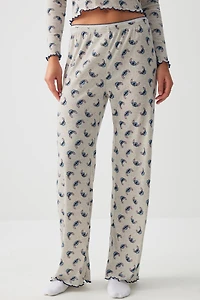 Ensemble pyjama Stitch en pointelle