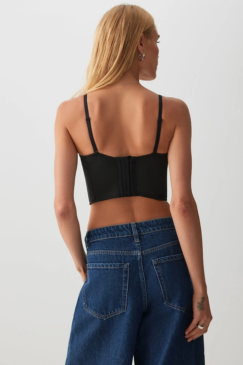 Ultra Crop Bustier