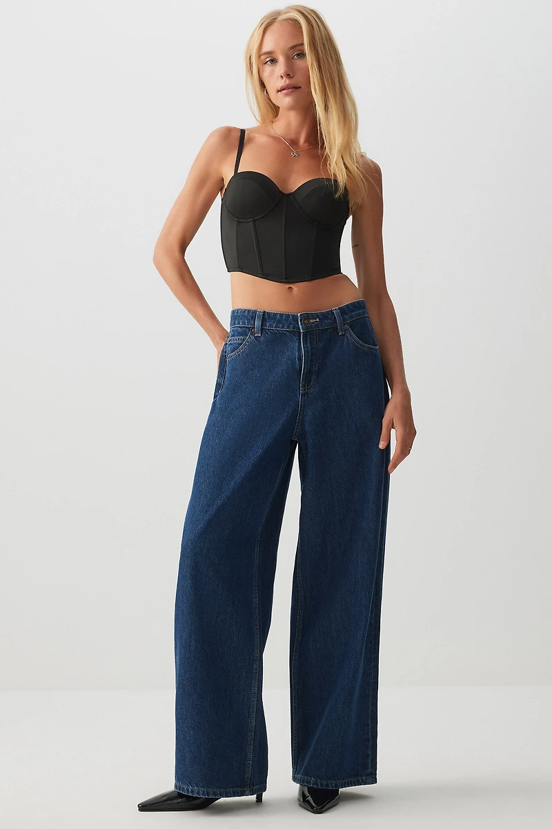 Ultra Crop Bustier