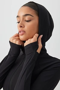 camactive™ Fitted Zip Hood Lightweight Jacket