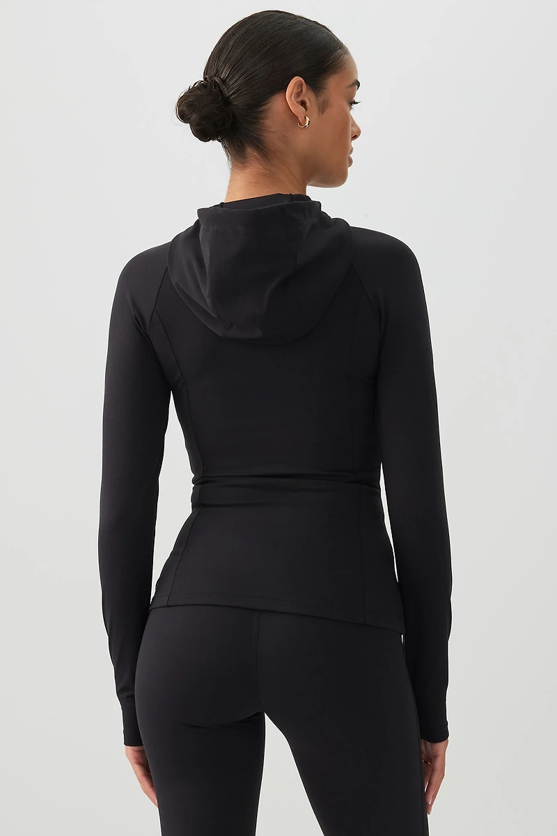 camactive™ Fitted Zip Hood Lightweight Jacket