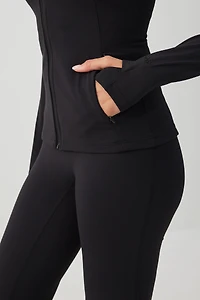 camactive™ Fitted Zip Hood Lightweight Jacket