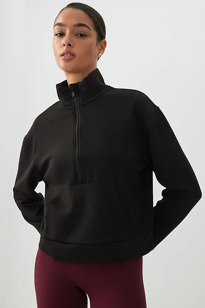 camactive™ Double Knit Half Zip Sweatshirt