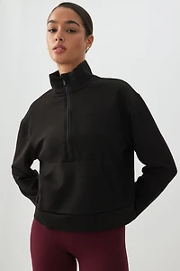 camactive™ Double Knit Half Zip Sweatshirt