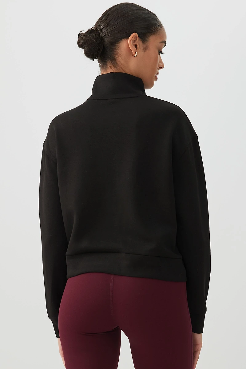 camactive™ Double Knit Half Zip Sweatshirt