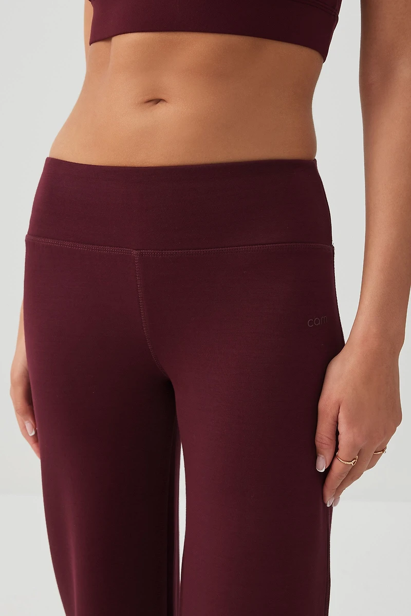 camactive™ Double Knit Straight Leg Pants