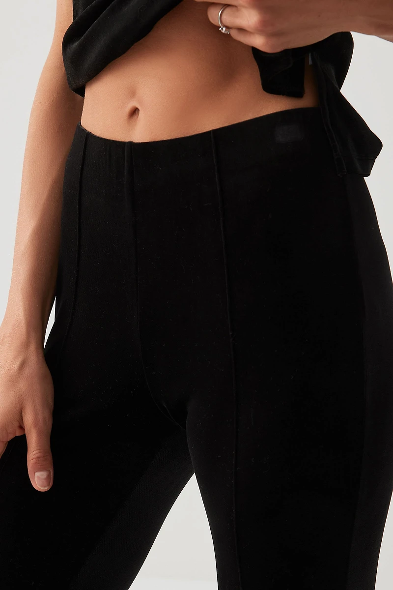 Legging en velours