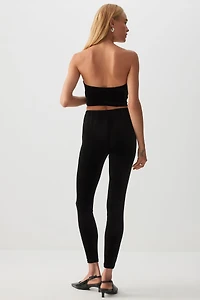 Legging en velours