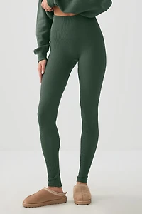 Seamless Ribbed Leggings