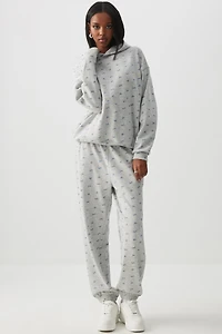 Bow Print Sweatpants