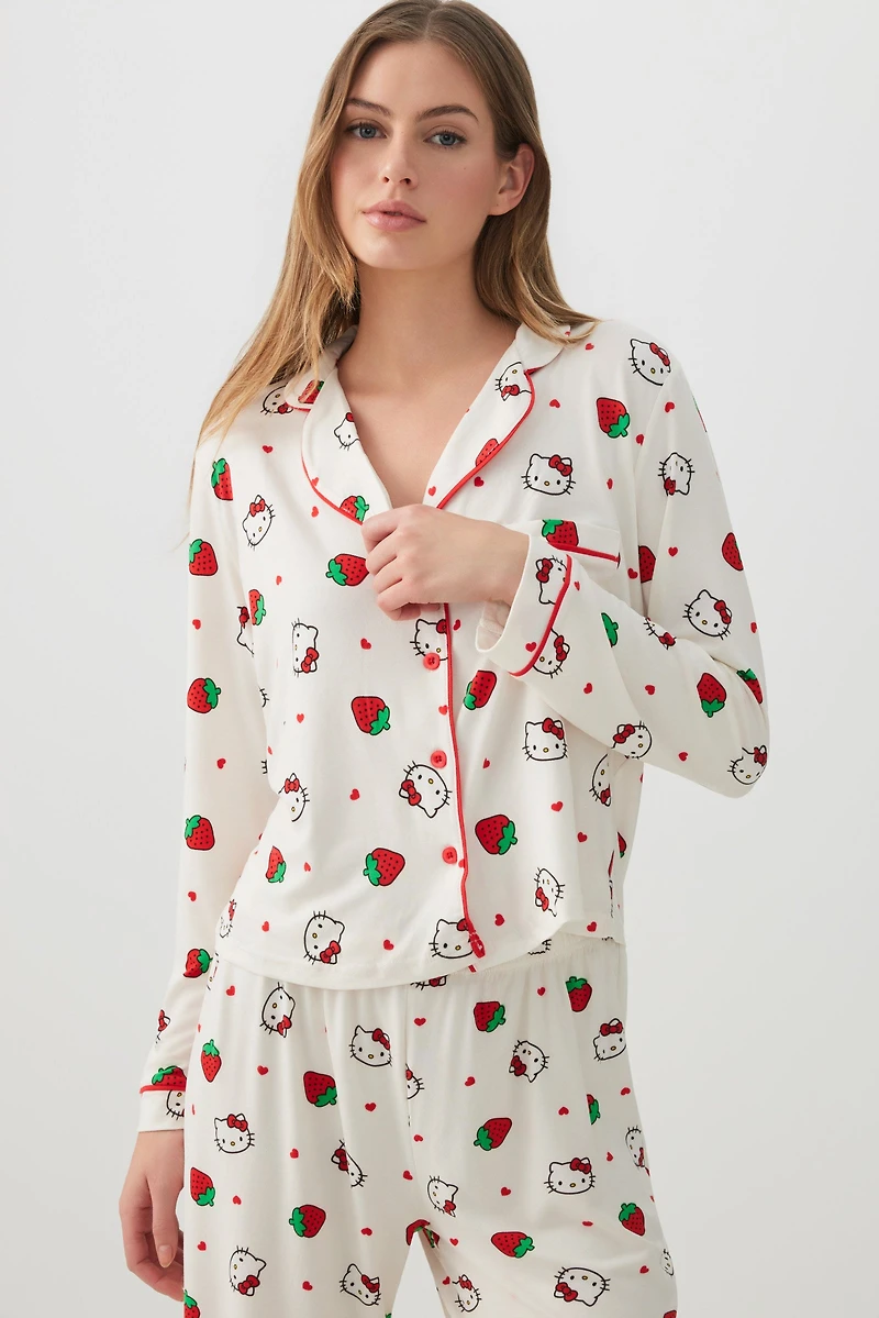 Hello Kitty Super Soft PJ Set