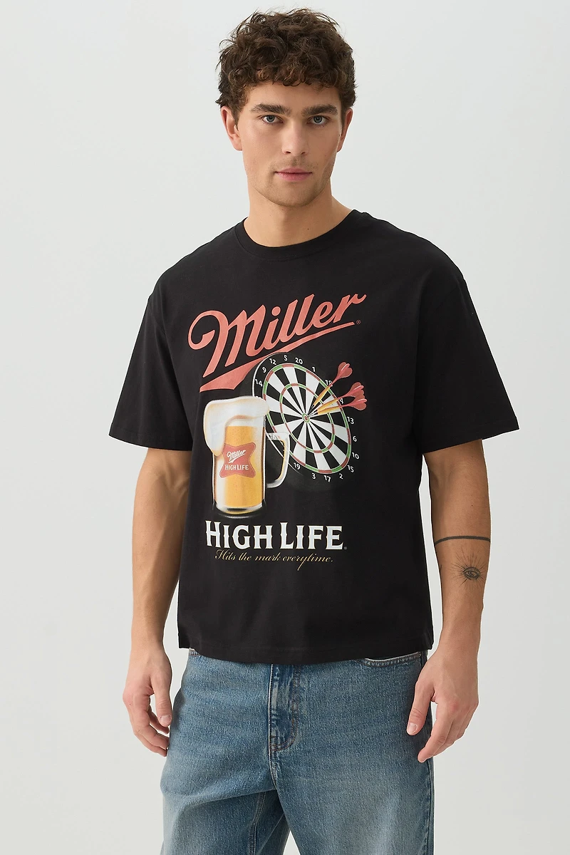 Miller Graphic T-Shirt