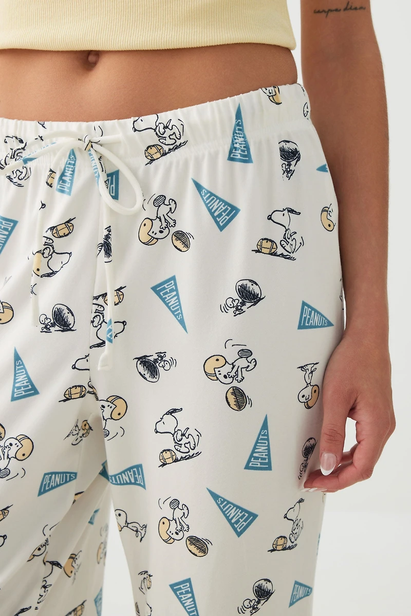 Snoopy Super Soft PJ Pants