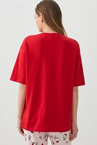 Oversized Hello Kitty T-Shirt