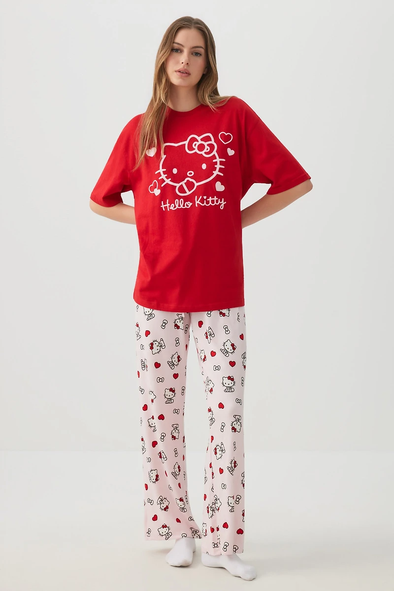 T-shirt ample Hello Kitty