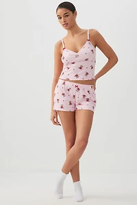 Ensemble pyjama côtel