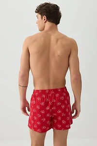 Duo de boxeurs unisexes cerises et bonbons