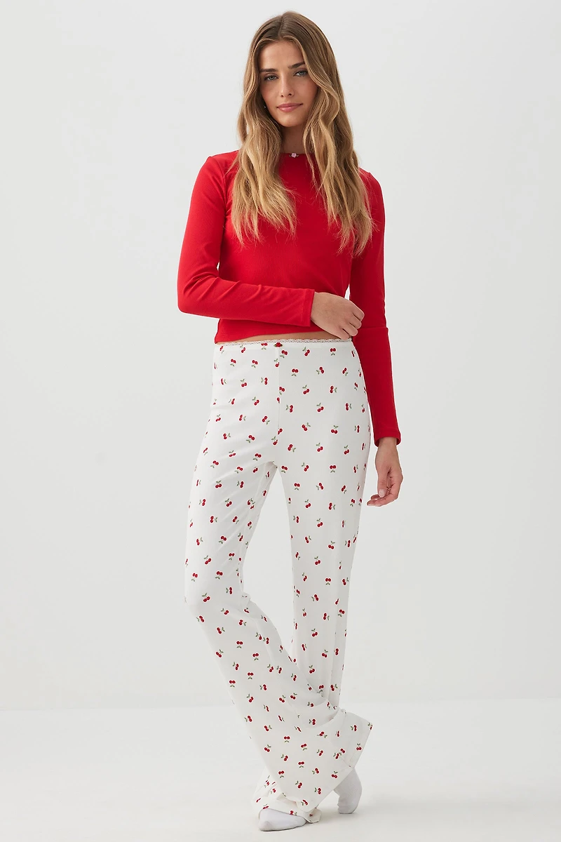 Rib PJ Top