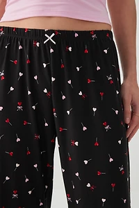 Straight Leg PJ Pants