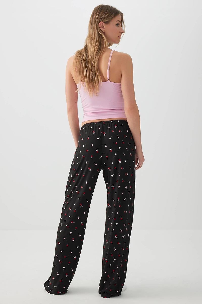 Straight Leg PJ Pants