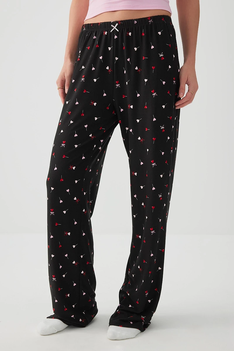 Straight Leg PJ Pants