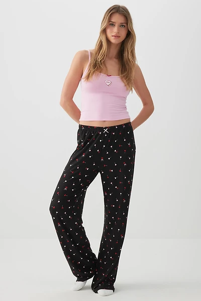 Straight Leg PJ Pants