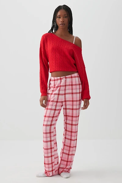Straight Leg PJ Pants